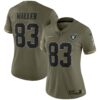 darren waller las vegas raiders nike womens salute to service limited jersey olive clowdercats hvjhd.jpg