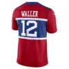 darren waller new york giants nike alternate vapor fuse retired player limited jersey century red clowdercats mohmq.jpg