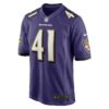 daryl worley baltimore ravens nike game player jersey purple clowdercats l87gy.jpg