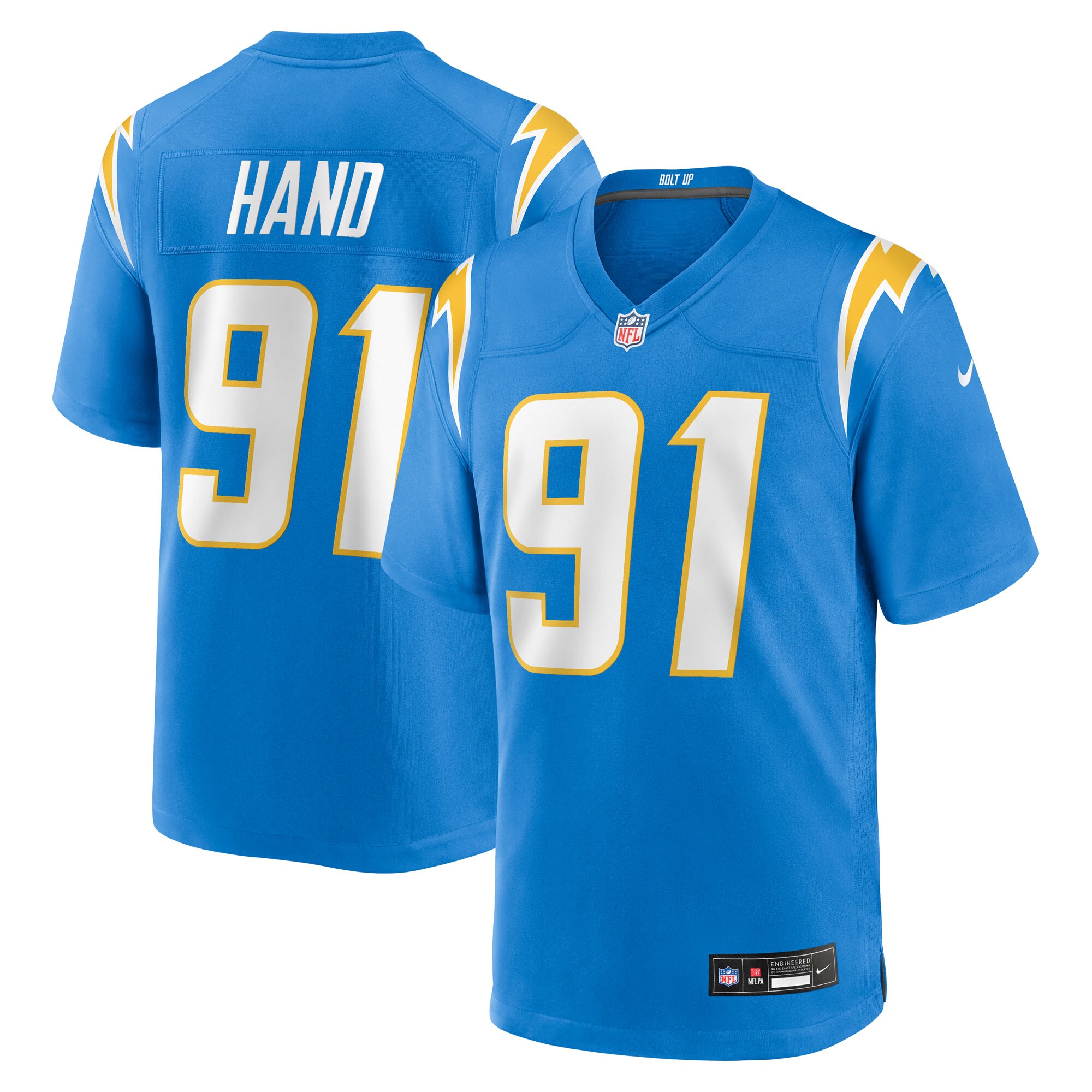 dashawn hand los angeles chargers nike team game jersey powder blue clowdercats g0jf8.jpg