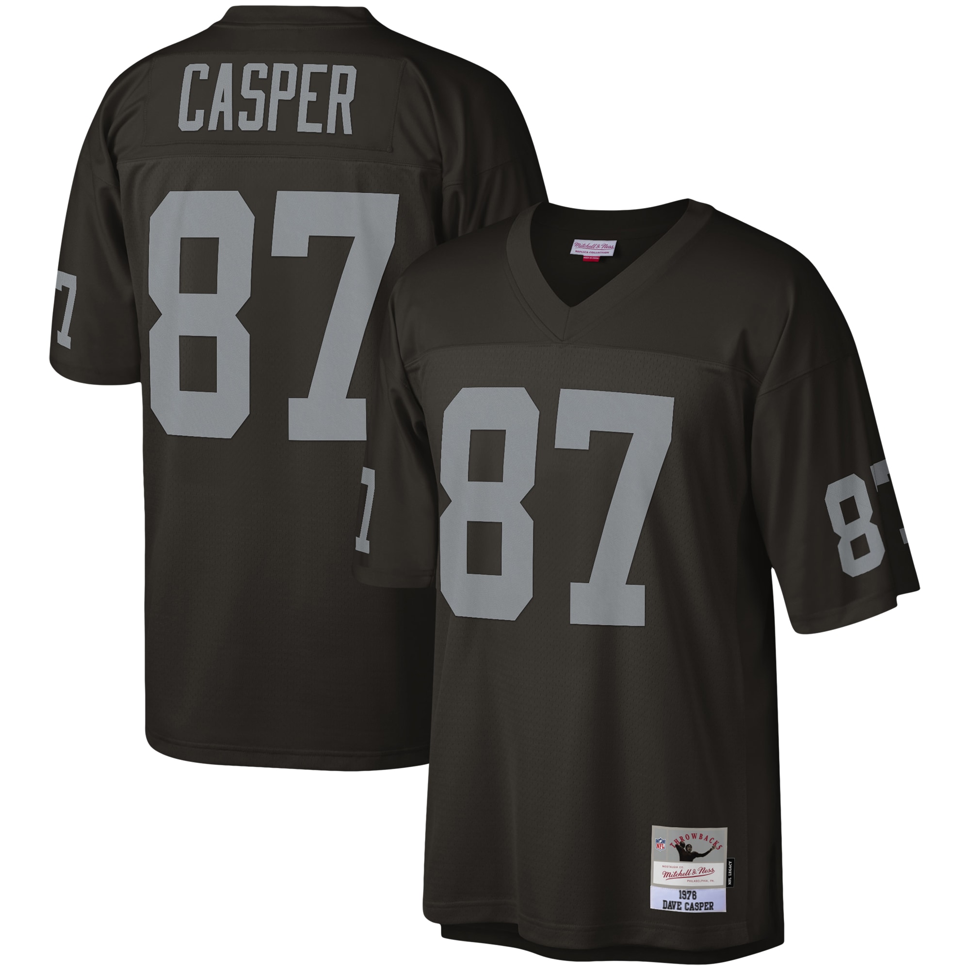 dave casper las vegas raiders mitchell ness legacy replica jersey black clowdercats shzex.jpg