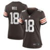 david bell cleveland browns nike womens game jersey brown clowdercats zq3tg.jpg