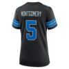 david montgomery detroit lions nike womens 2nd alternate game jersey black clowdercats pxxzk.jpg