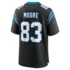 david moore carolina panthers nike game jersey black clowdercats my0vh.jpg