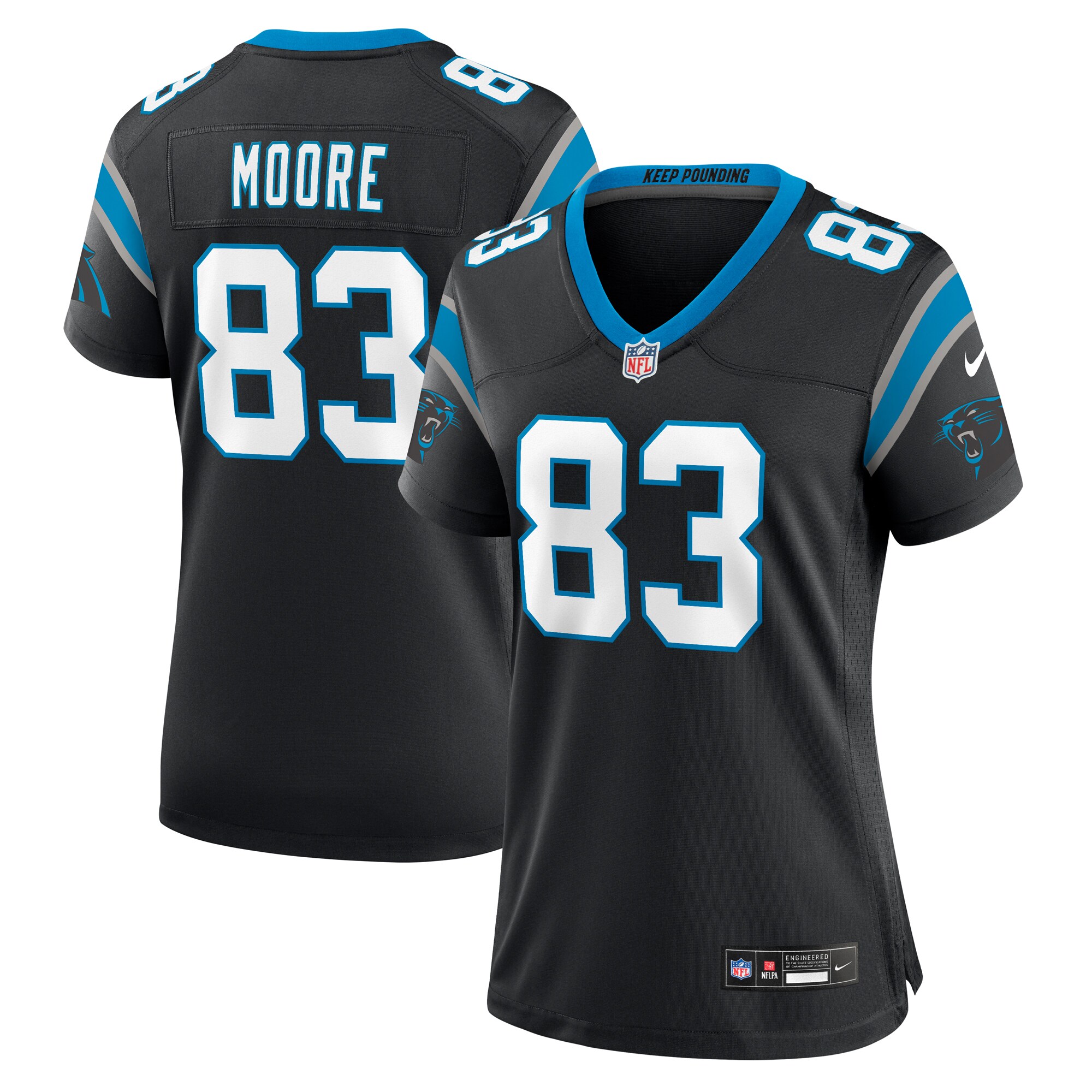 david moore carolina panthers nike womens game jersey black clowdercats 52omo.jpg