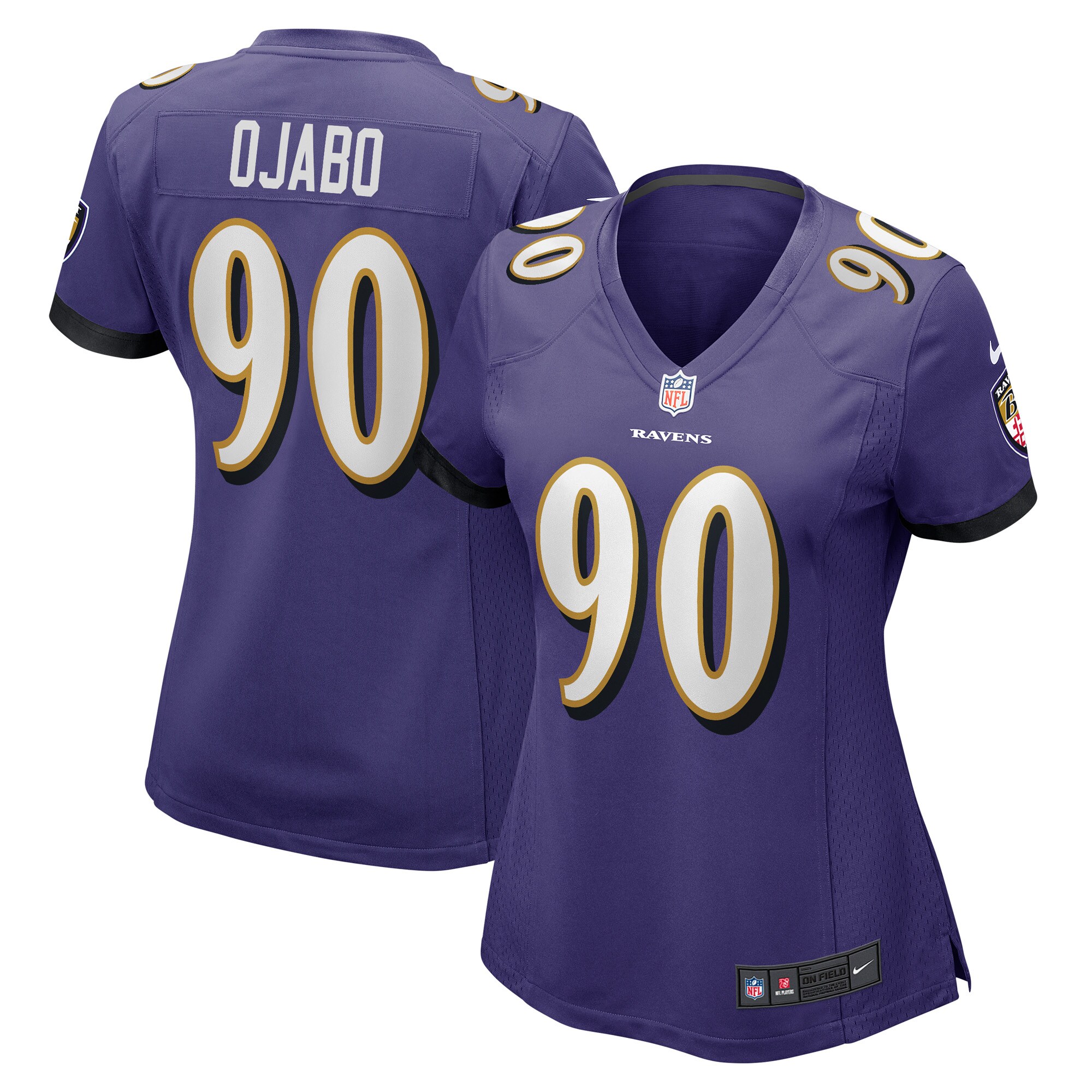 david ojabo baltimore ravens nike womens game player jersey purple clowdercats uzizu.jpg