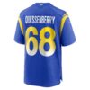 david quessenberry los angeles rams nike team game jersey royal clowdercats ekovs.jpg