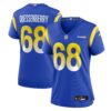 david quessenberry los angeles rams nike womens team game jersey royal clowdercats xnzmx.jpg