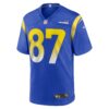 davis allen los angeles rams nike home game jersey royal clowdercats ly9sw.jpg