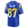 davis allen los angeles rams nike home game jersey royal clowdercats zenan.jpg