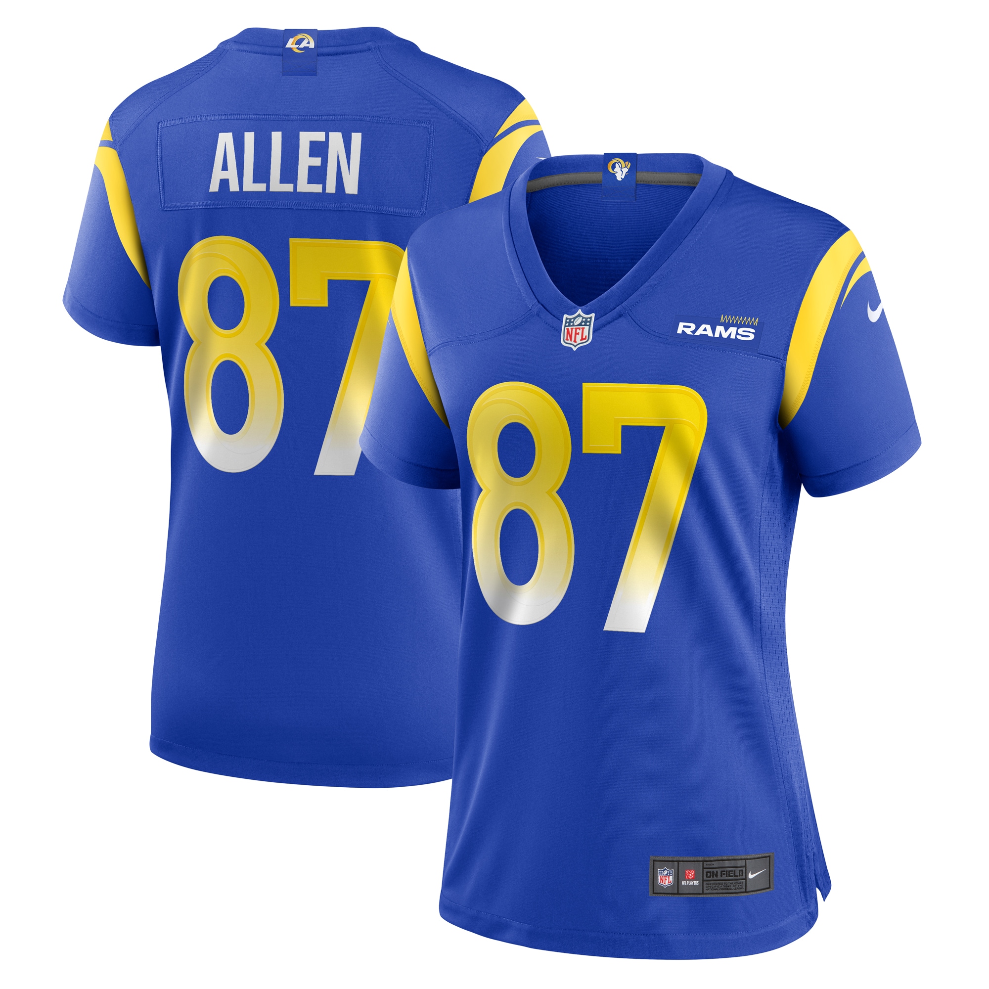 davis allen los angeles rams nike womens home game jersey royal clowdercats jeouj.jpg