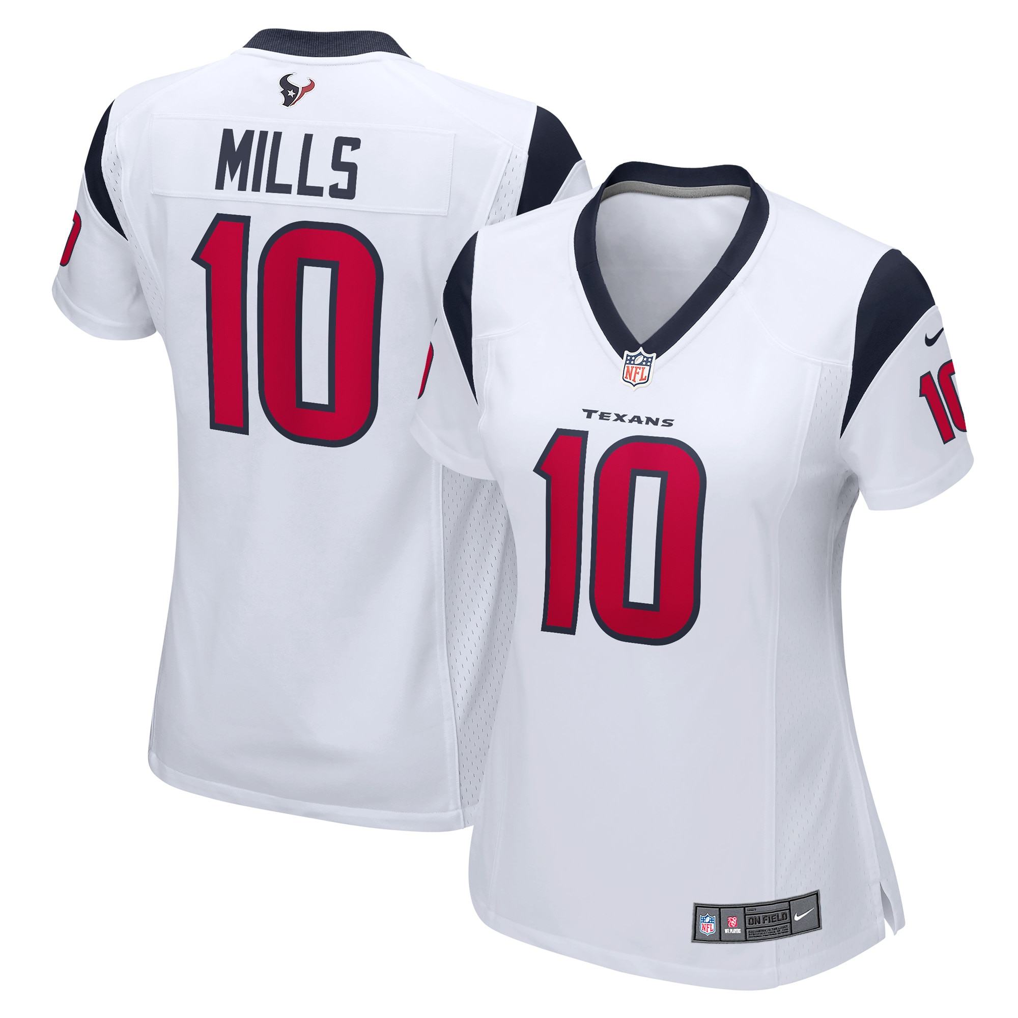 davis mills houston texans nike womens game player jersey white clowdercats bphre.jpg