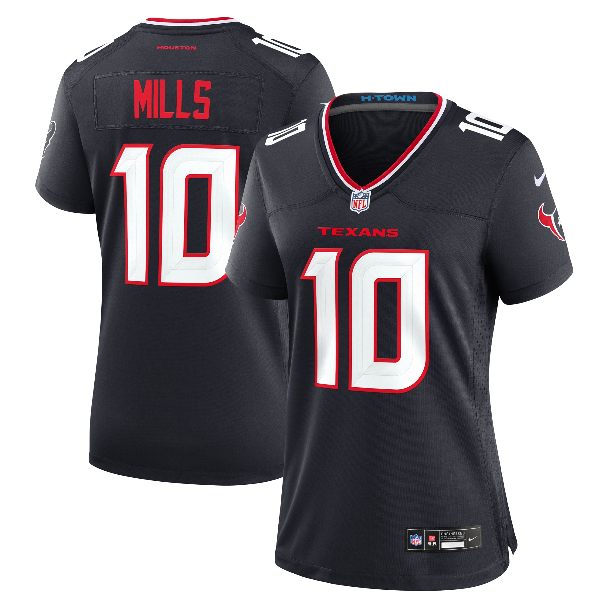 davis mills houston texans nike womens team game jersey navy clowdercats zoly0.jpg