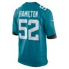 davon hamilton jacksonville jaguars nike game jersey teal clowdercats 9wkvy.jpg
