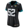 davon hamilton jacksonville jaguars nike womens game jersey black clowdercats gpsbk.jpg