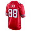 dawson knox buffalo bills nike alternate game jersey red clowdercats 2e7bl.jpg