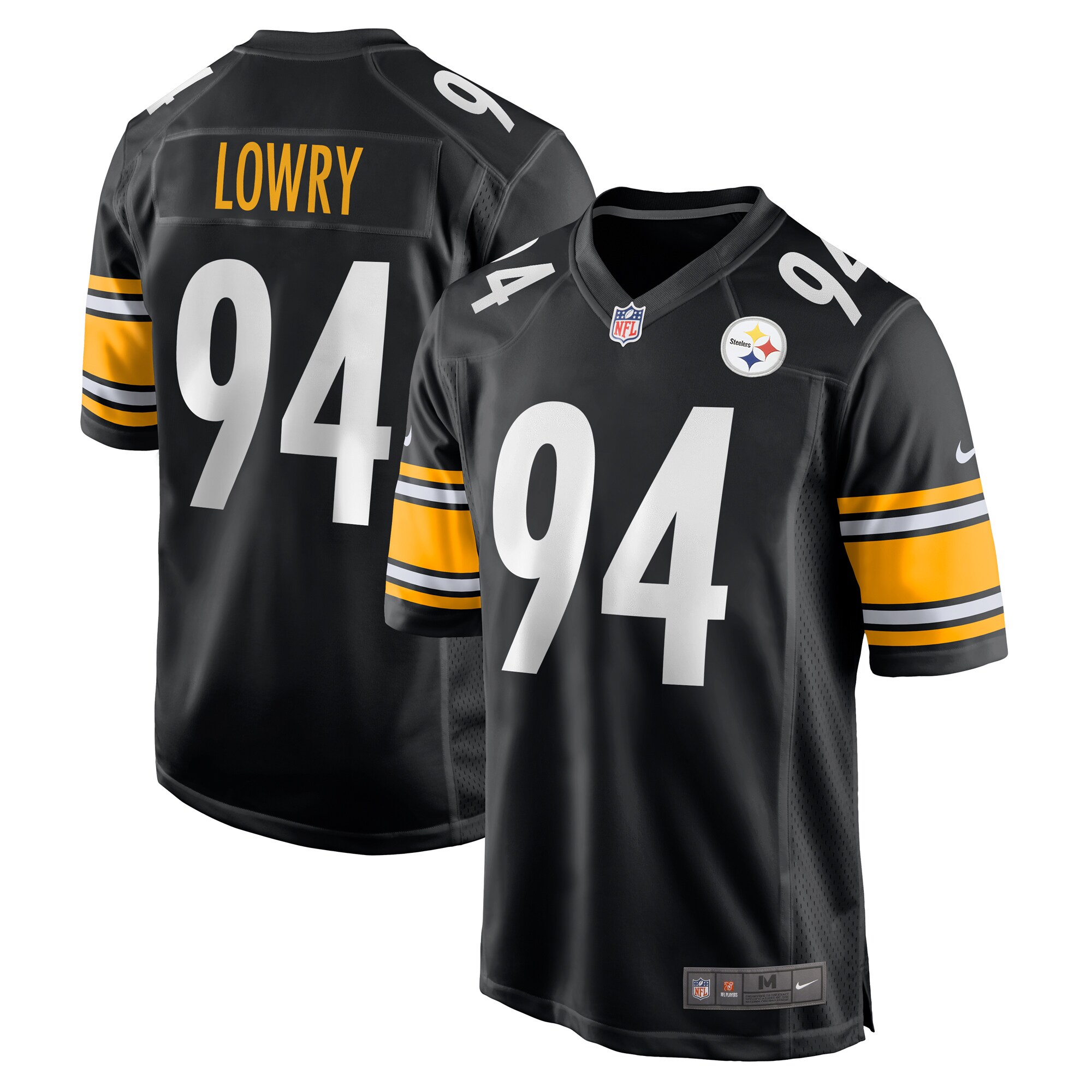 dean lowry pittsburgh steelers nike game jersey black clowdercats pg1tc.jpg