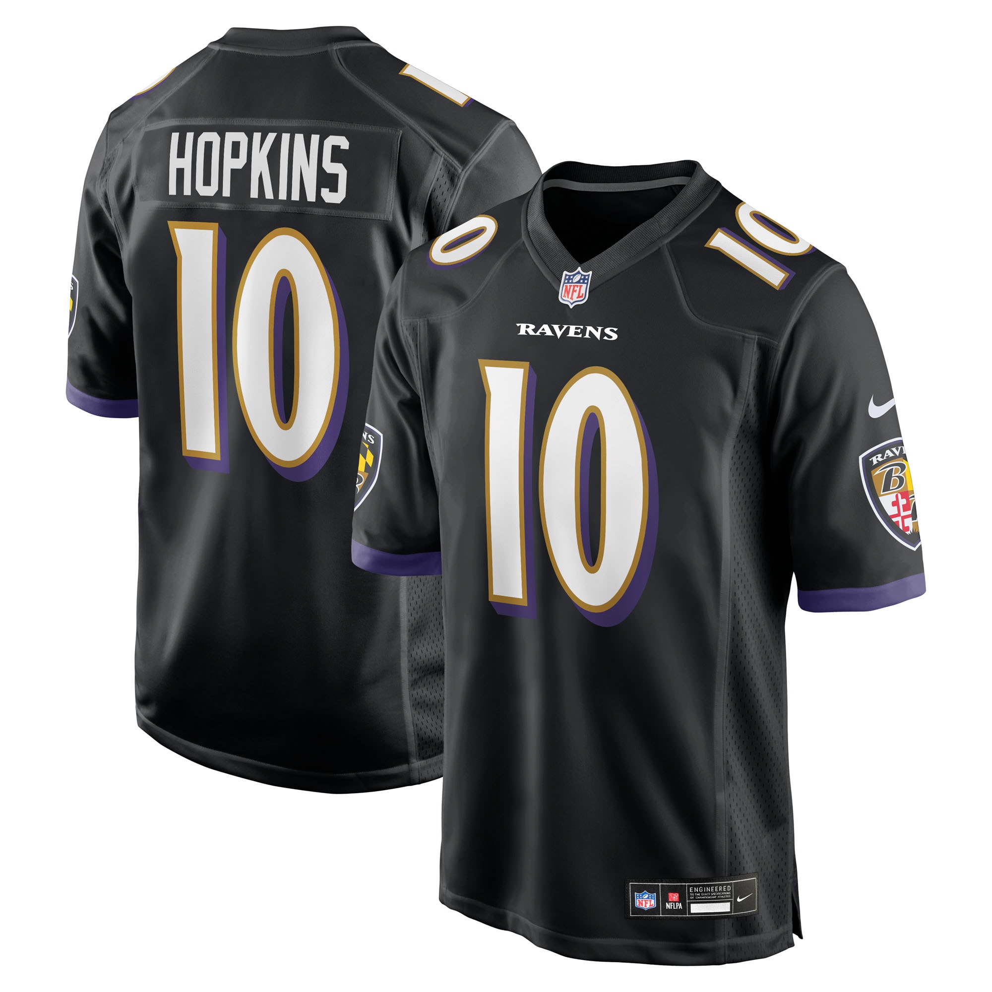 deandre hopkins baltimore ravens nike alternate game jersey black clowdercats k2grc.jpg