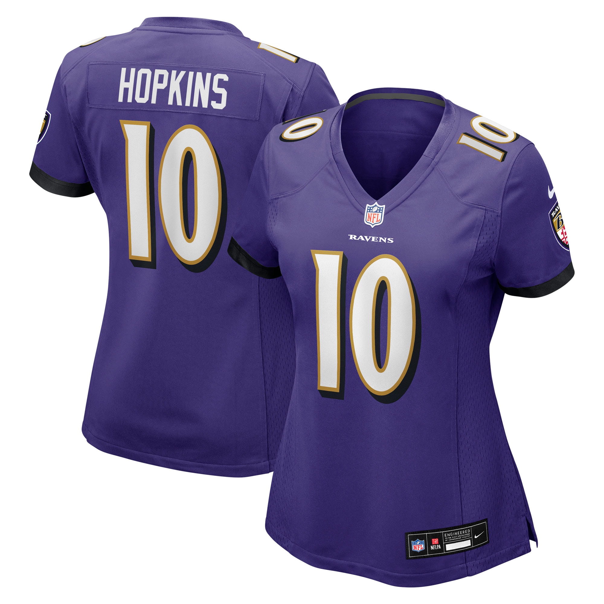 deandre hopkins baltimore ravens nike womens team game jersey purple clowdercats i5wu9.jpg