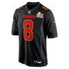 deandre hopkins kansas city chiefs nike super bowl lix fashion game jersey carbon black clowdercats n6vla.jpg