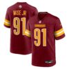 deatrich wise jr washington commanders nike team game jersey burgundy clowdercats iy2zw.jpg