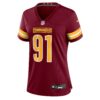 deatrich wise jr washington commanders nike womens team game jersey burgundy clowdercats fczmh.jpg
