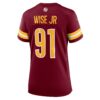 deatrich wise jr washington commanders nike womens team game jersey burgundy clowdercats hectv.jpg