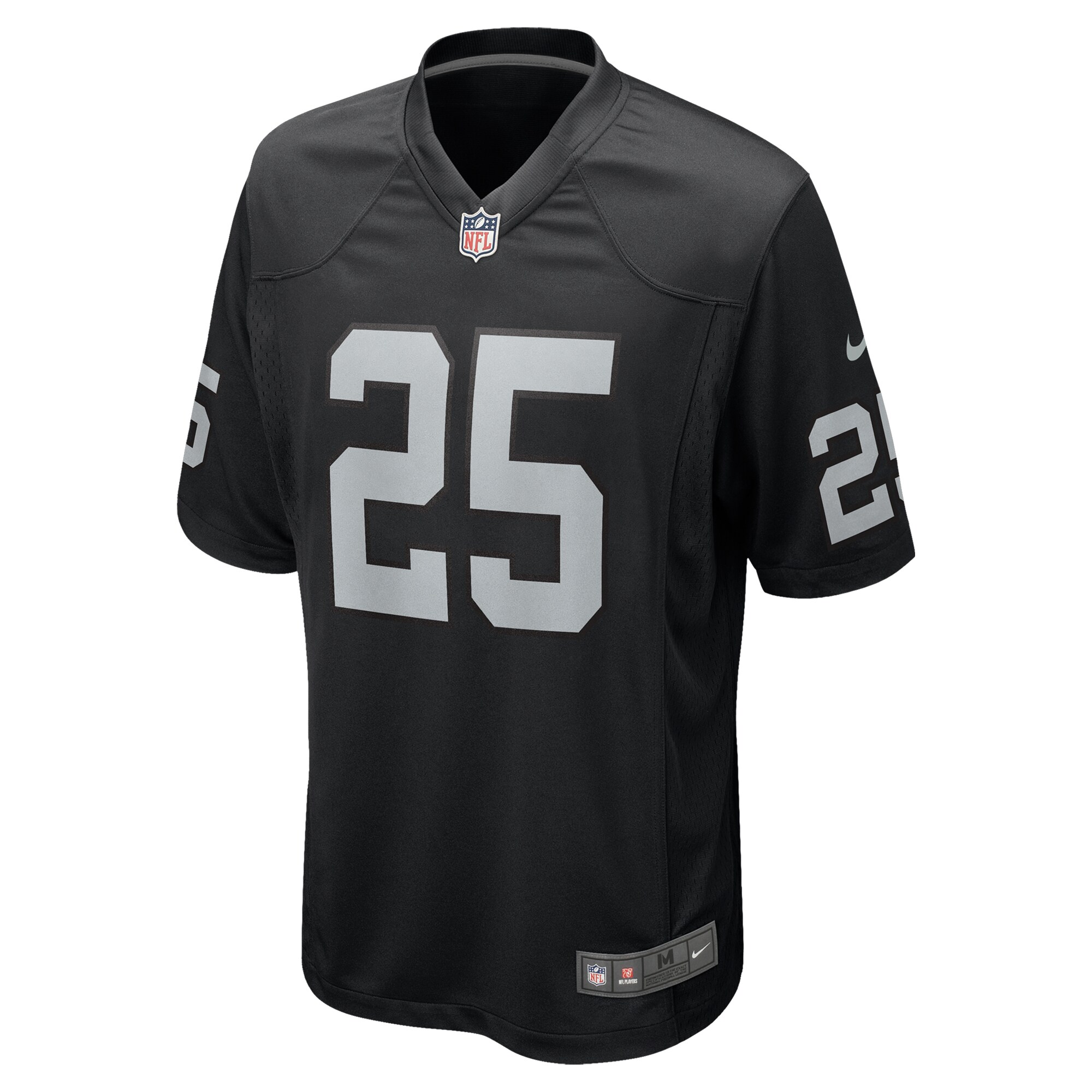 decamerion richardson las vegas raiders nike team game jersey black clowdercats smpnc.jpg