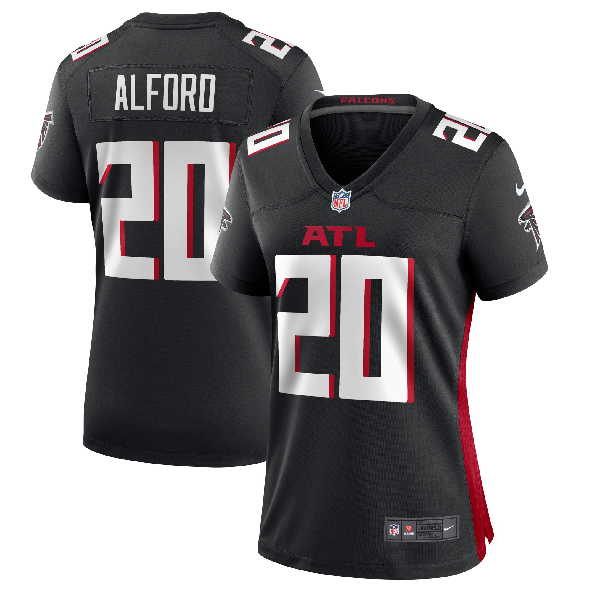 dee alford atlanta falcons nike womens team game jersey black clowdercats 6afyd.jpg