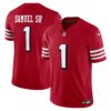 deebo samuel sr san francisco 49ers nike alternate vapor fuse limited jersey scarlet clowdercats gauih.jpg