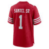 deebo samuel sr san francisco 49ers nike game player jersey scarlet clowdercats kxkvg.jpg