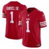 deebo samuel sr san francisco 49ers nike vapor fuse limited jersey scarlet clowdercats adqky.jpg
