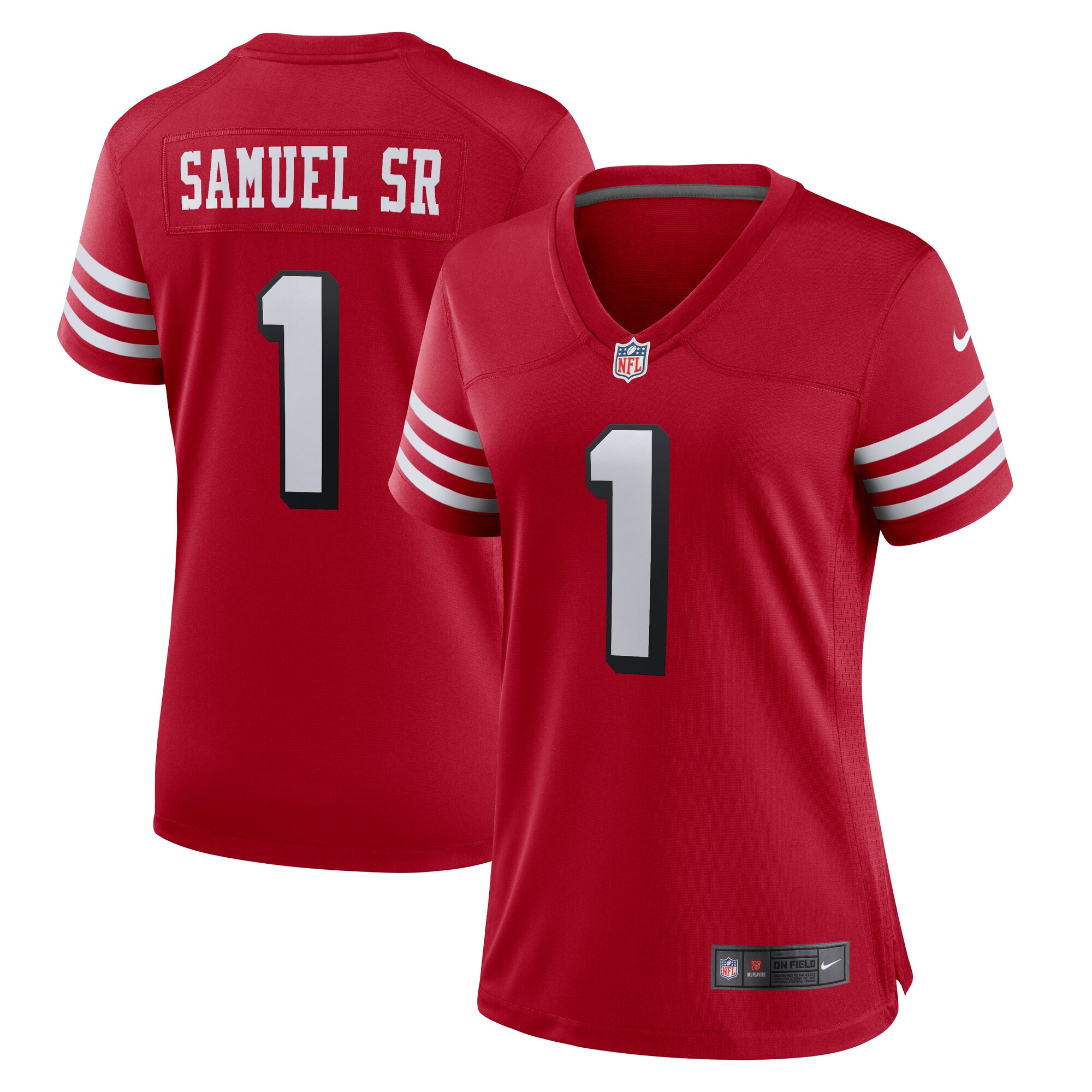 deebo samuel sr san francisco 49ers nike womens alternate game jersey scarlet clowdercats 2rqdd.jpg