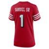 deebo samuel sr san francisco 49ers nike womens alternate game jersey scarlet clowdercats qmb4c.jpg