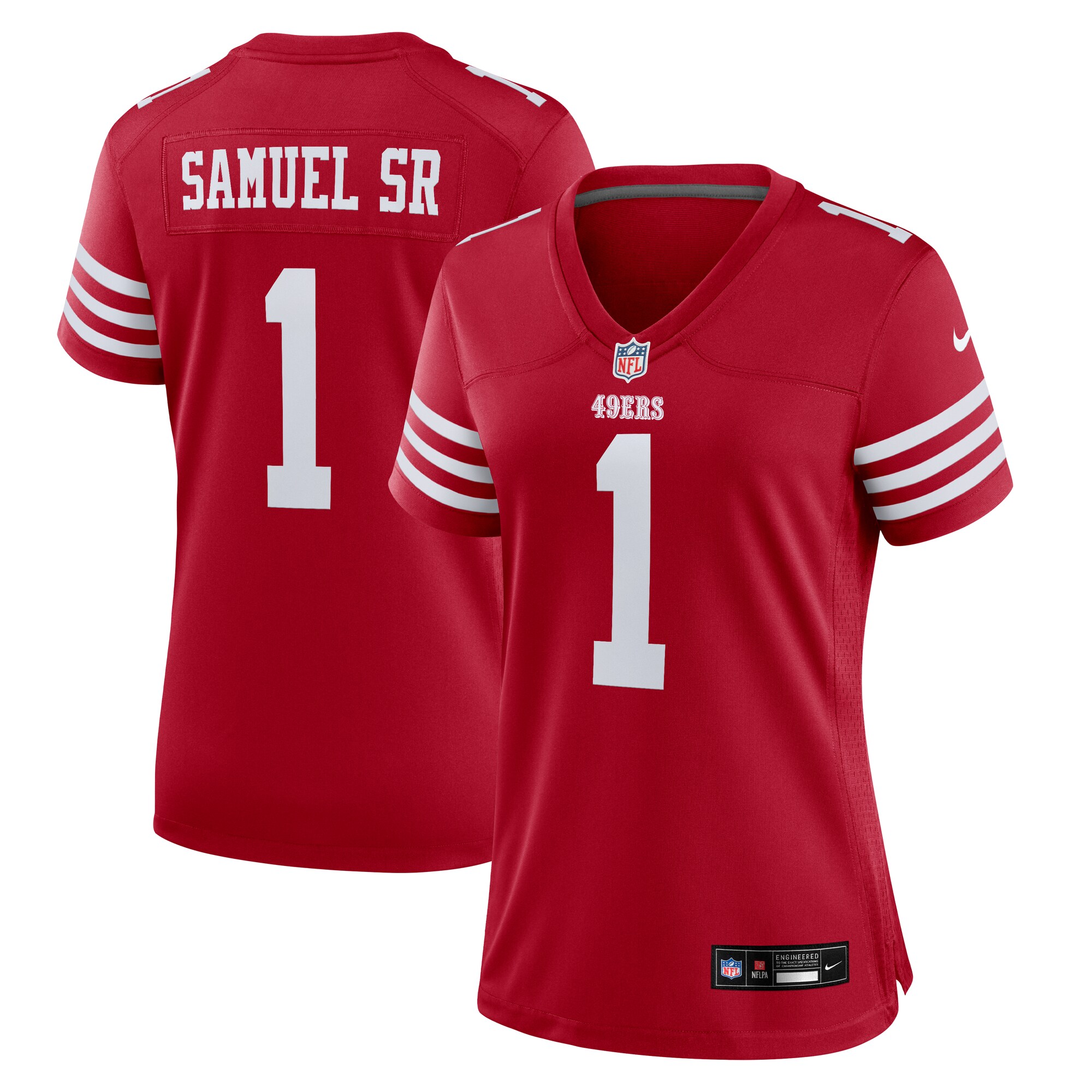 deebo samuel sr san francisco 49ers nike womens game jersey scarlet clowdercats qijk5.jpg