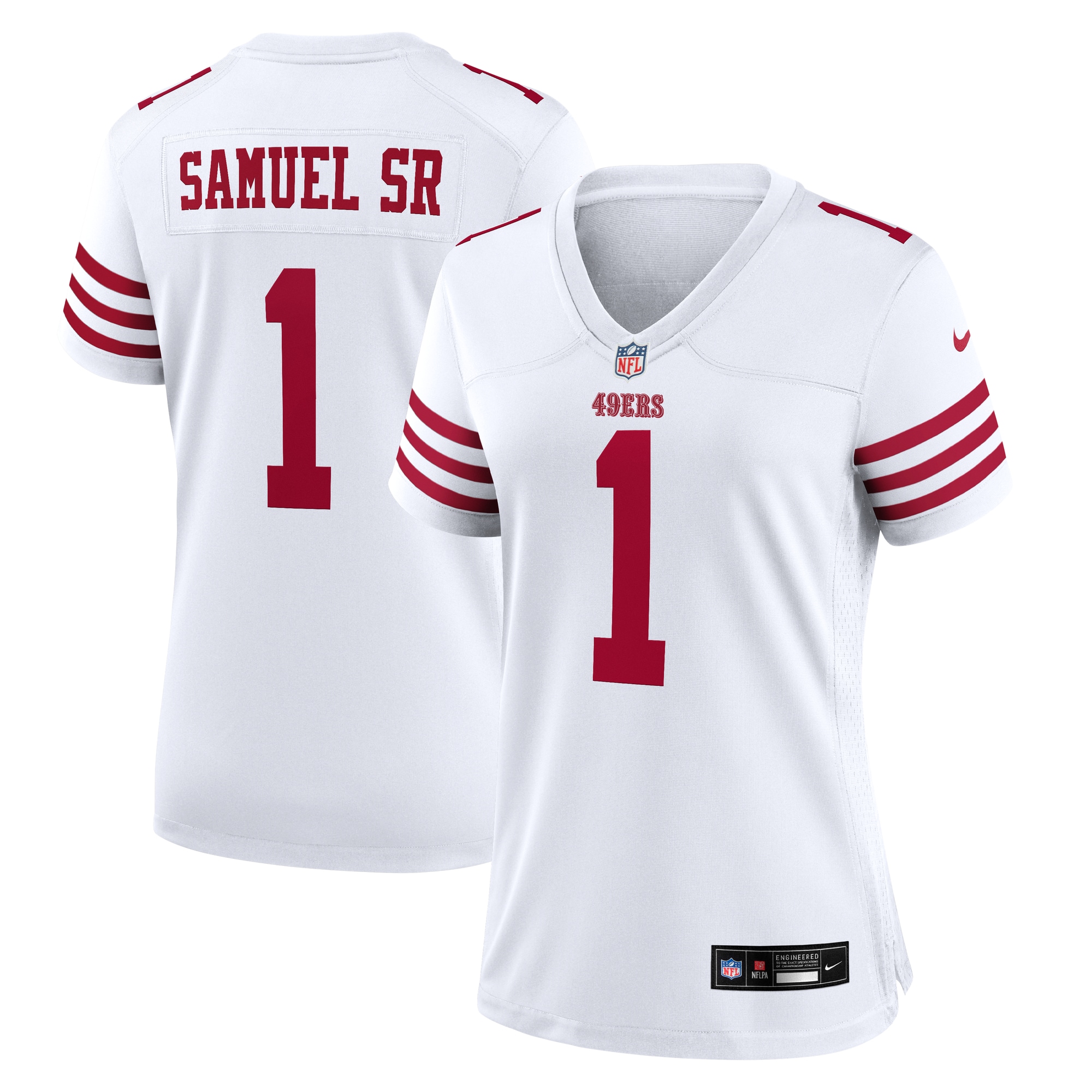 deebo samuel sr san francisco 49ers nike womens game jersey white clowdercats puavj.jpg