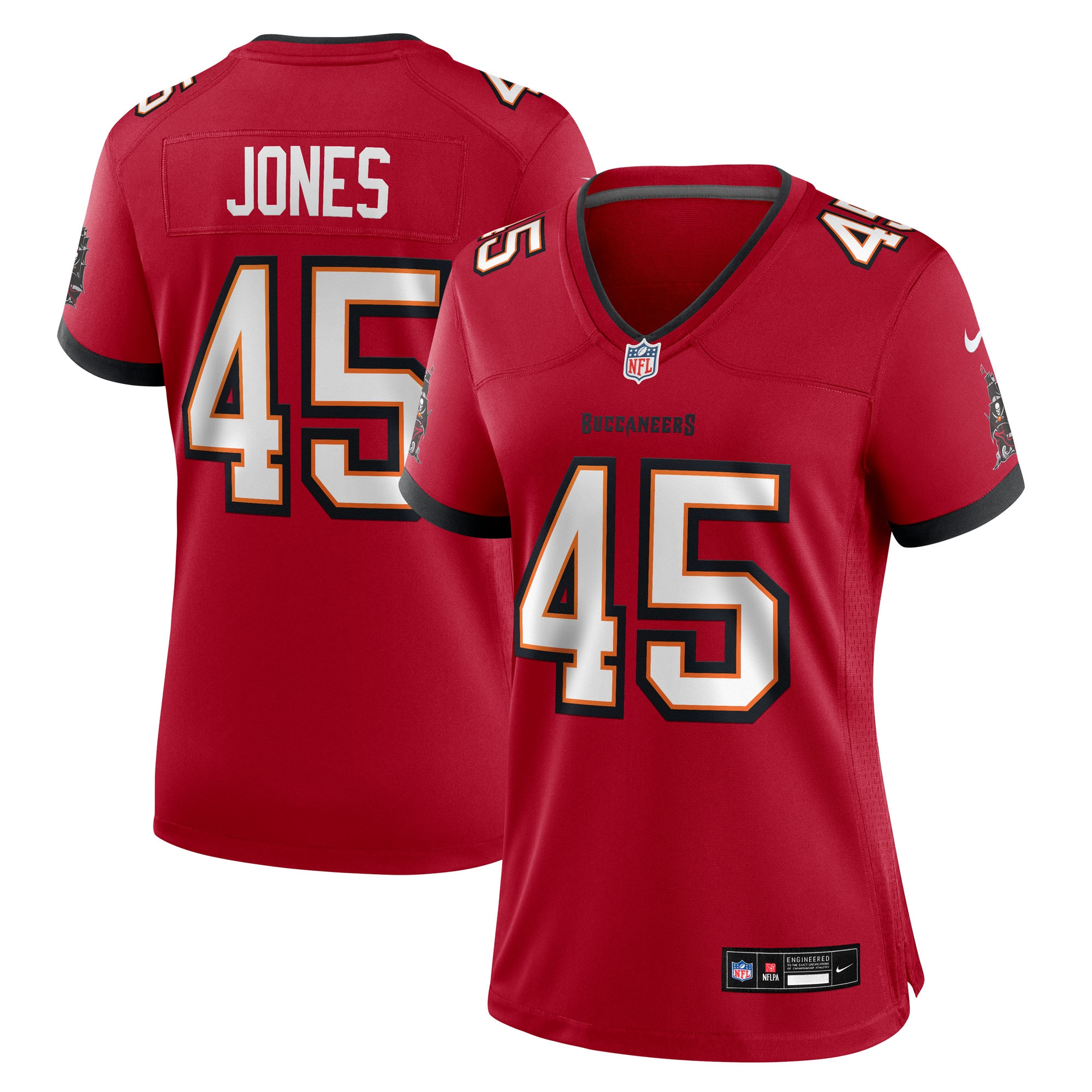 deion jones tampa bay buccaneers nike womens team game jersey red clowdercats wizhq.jpg