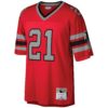deion sanders atlanta falcons mitchell ness legacy replica jersey red clowdercats w4go7.jpg
