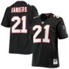 deion sanders atlanta falcons mitchell ness womens legacy replica team jersey black clowdercats zm6dy.jpg