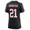 deion sanders atlanta falcons nike womens alternate retired player game jersey black clowdercats 9sxzx.jpg