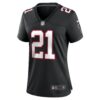 deion sanders atlanta falcons nike womens alternate retired player game jersey black clowdercats iyinj.jpg