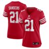 deion sanders san francisco 49ers nike womens retired player game jersey scarlet clowdercats j6oc4.jpg