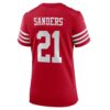 deion sanders san francisco 49ers nike womens retired player game jersey scarlet clowdercats pxuww.jpg