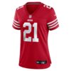 deion sanders san francisco 49ers nike womens retired player game jersey scarlet clowdercats wm5mn.jpg