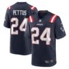 dell pettus new england patriots nike game jersey navy clowdercats nzxma.jpg