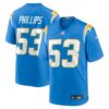 delshawn phillips los angeles chargers nike team game jersey powder blue clowdercats ngz6v.jpg