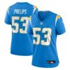delshawn phillips los angeles chargers nike womens team game jersey powder blue clowdercats qsglq.jpg