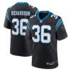 demani richardson carolina panthers nike team game jersey black clowdercats 9lc5h.jpg
