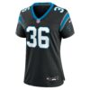 demani richardson carolina panthers nike womens team game jersey black clowdercats n91pq.jpg
