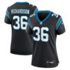 demani richardson carolina panthers nike womens team game jersey black clowdercats qqhp8.jpg